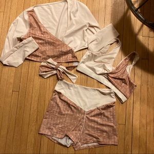 Wolf & Whistle workout set